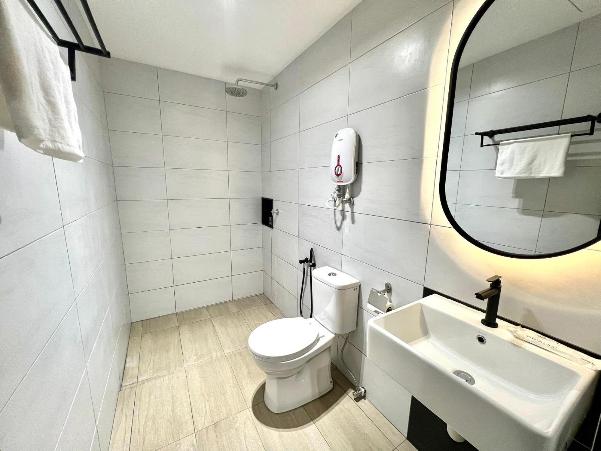 Urban Inn, Serai Wangi Padang Serai Buitenkant foto