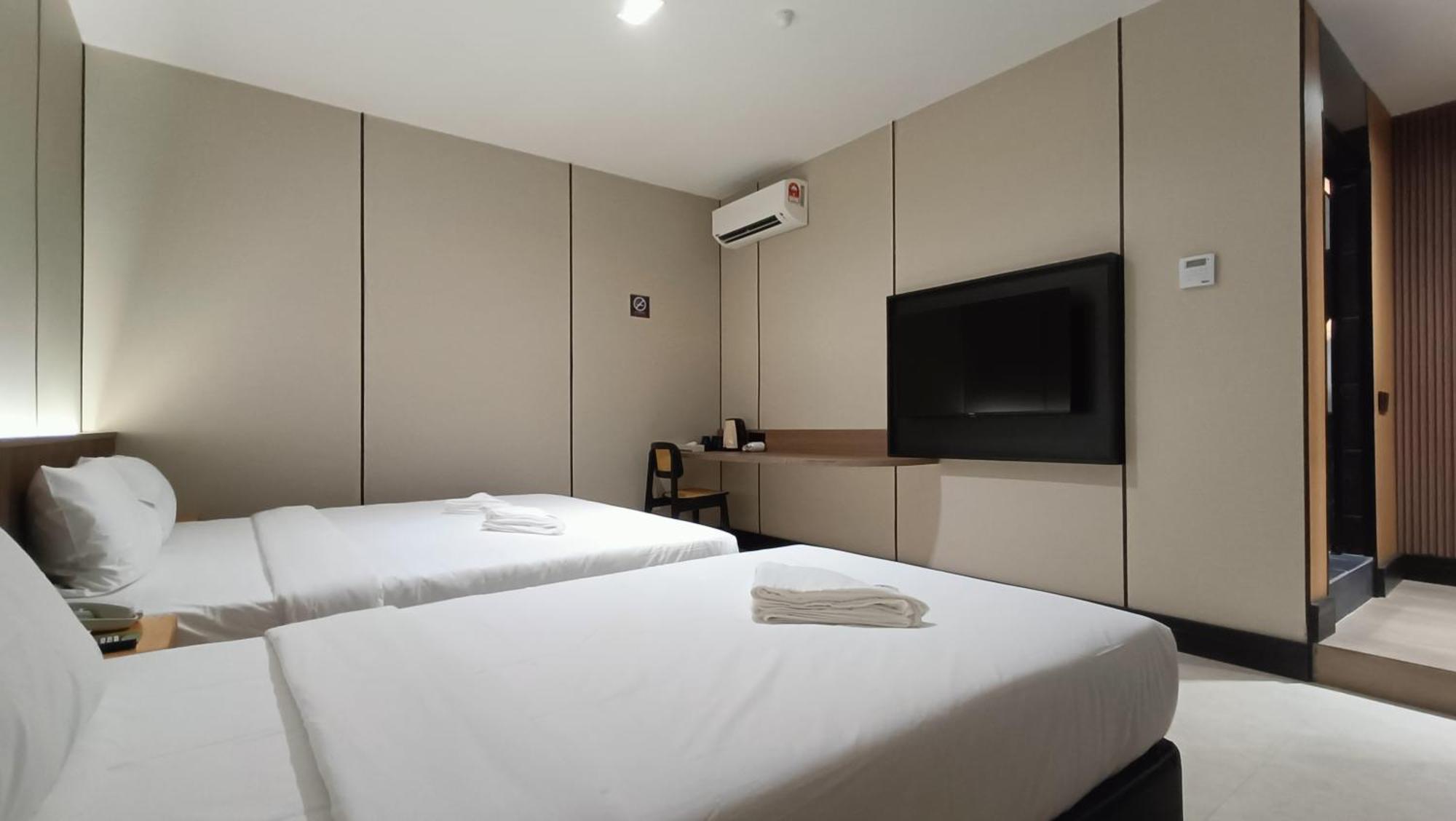 Urban Inn, Serai Wangi Padang Serai Buitenkant foto