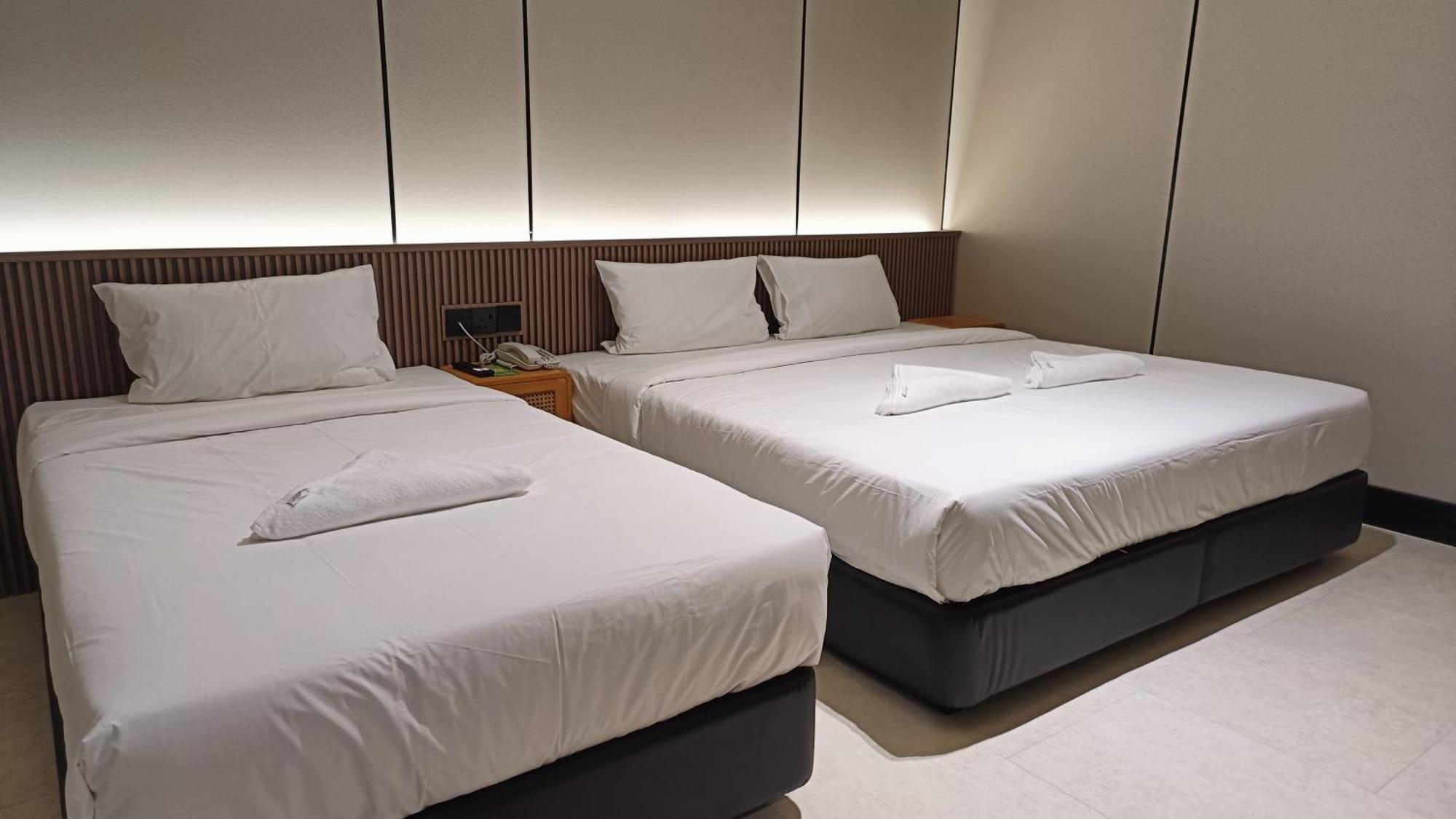 Urban Inn, Serai Wangi Padang Serai Buitenkant foto