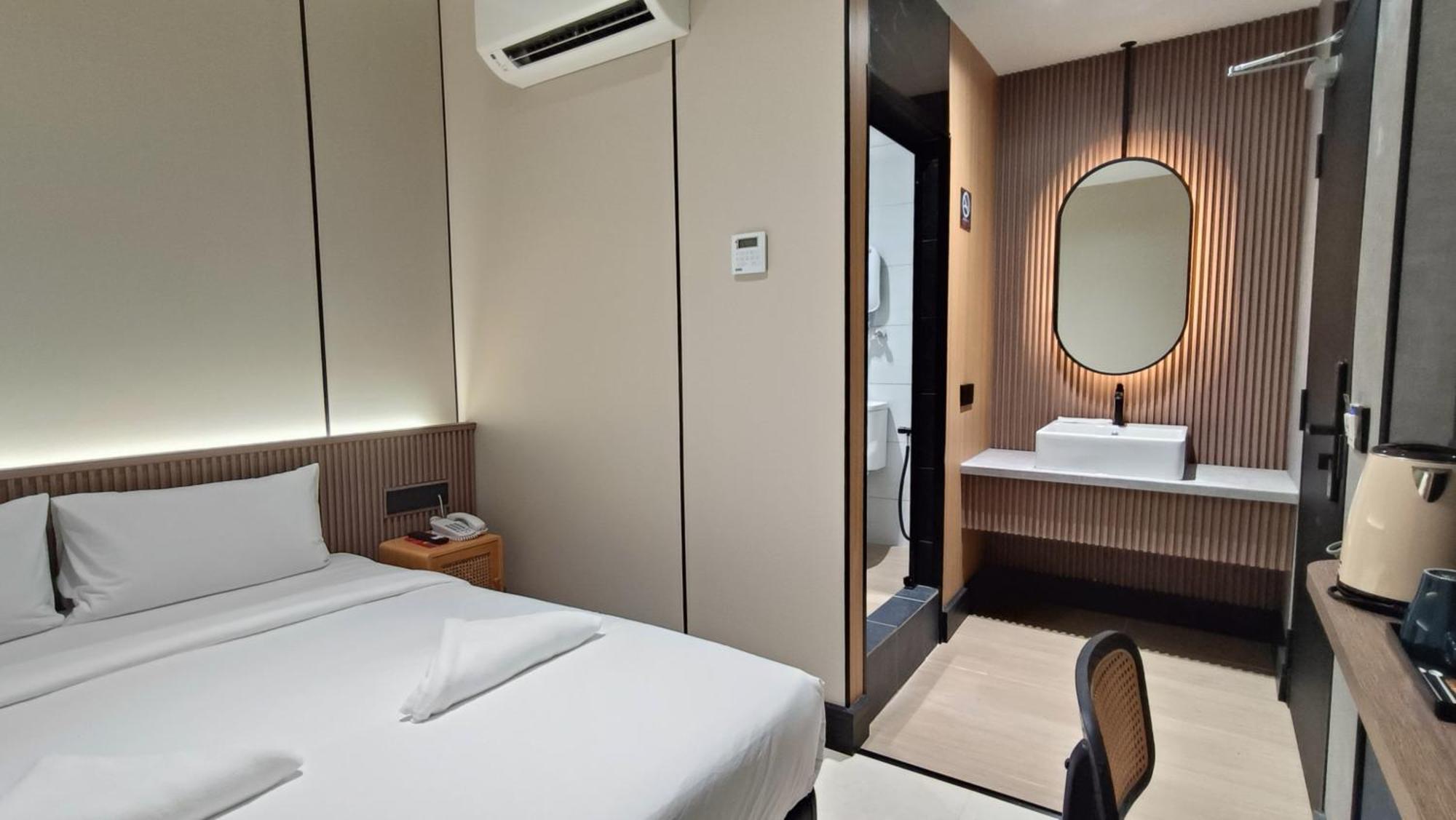 Urban Inn, Serai Wangi Padang Serai Buitenkant foto