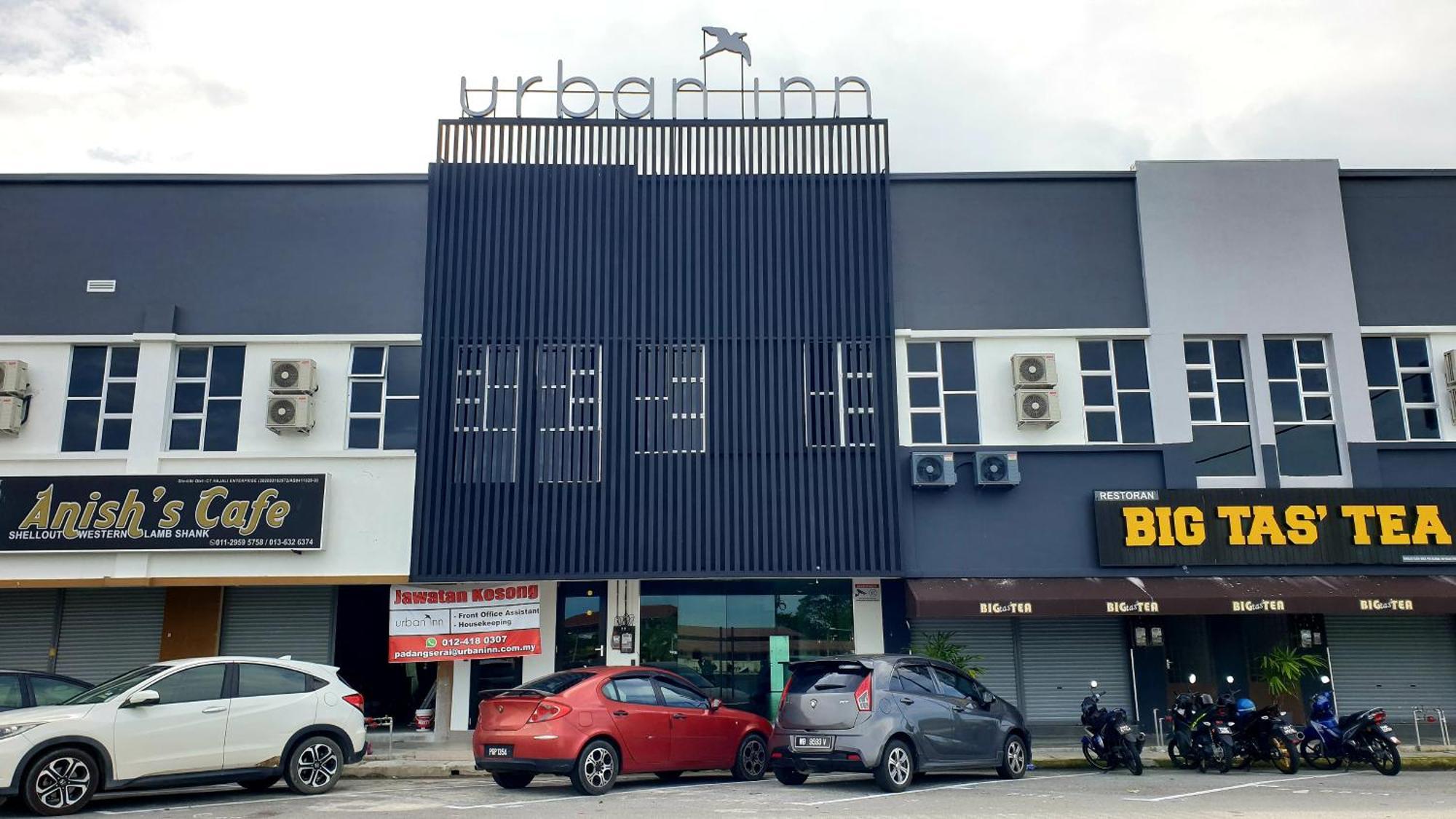 Urban Inn, Serai Wangi Padang Serai Buitenkant foto